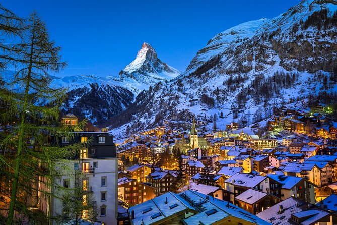 Private(SKI) transfer Zurich to Zermatt (Täsch) (1-6 persons)