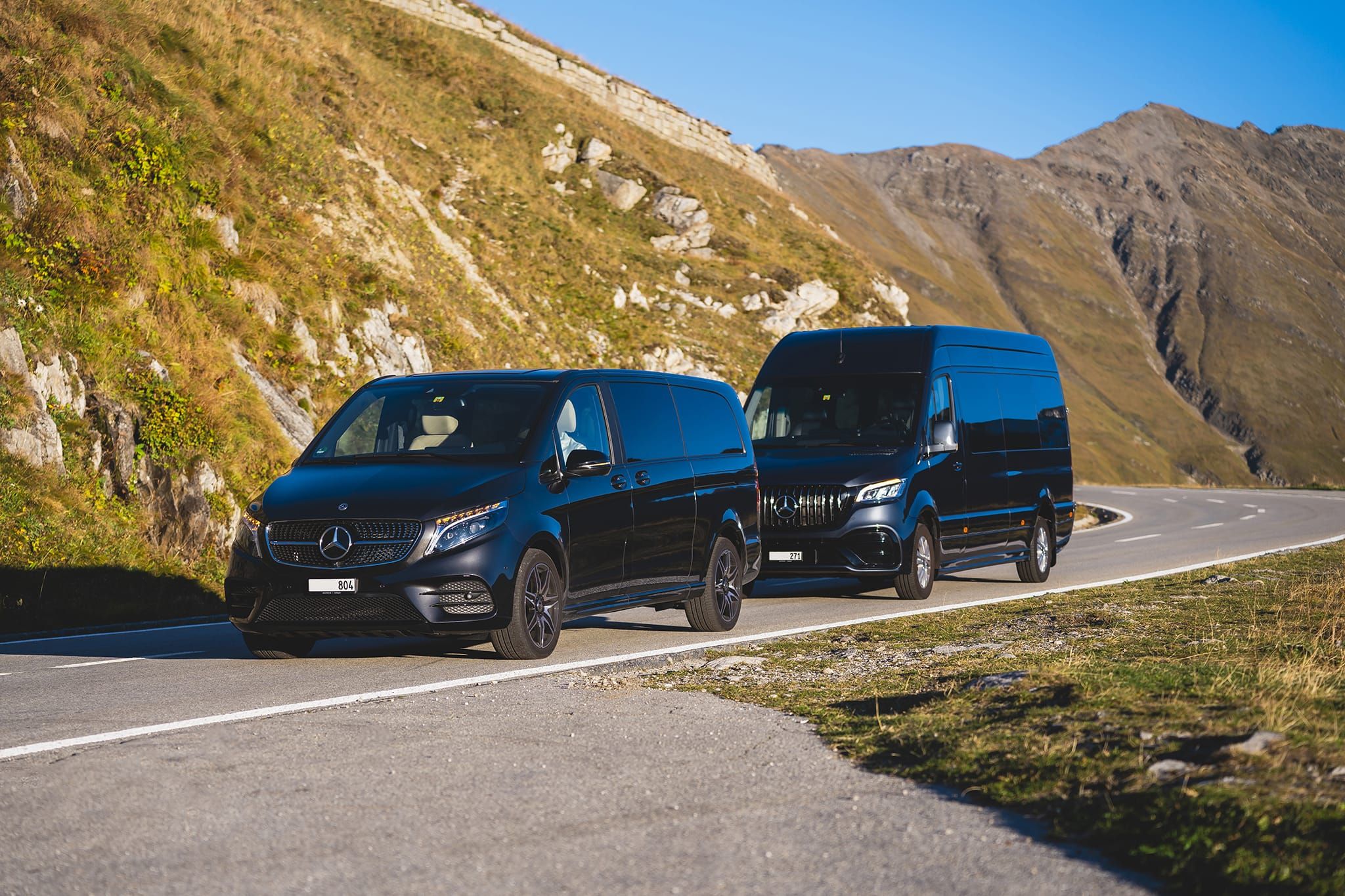 ¿Estás buscando transporte de lujo en Suiza?