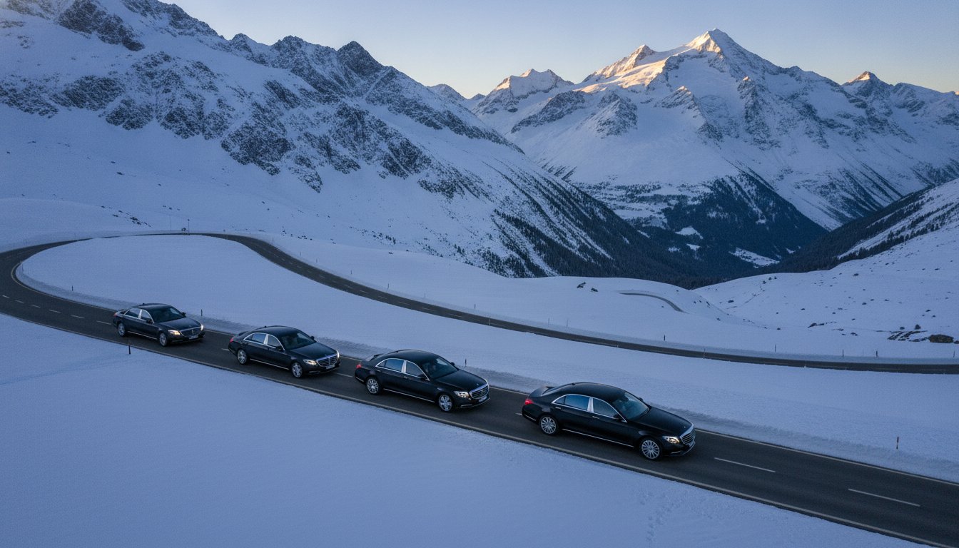 WEF Davos Chauffeur Logistics 2026: The Executive Guide to Seamless Swiss Transport