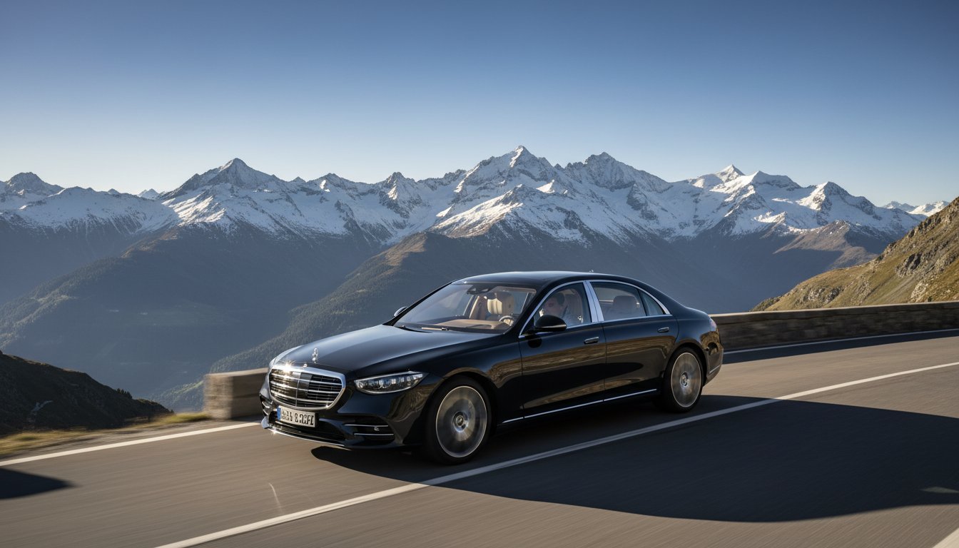 The Premier Limousine Service in Zurich: A 2026 Guide to Executive Travel