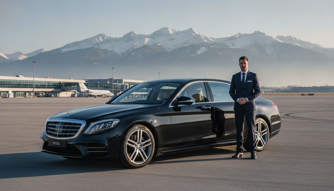 Executive Car Service Geneva Airport: Premium Chauffeur Transfers 2026