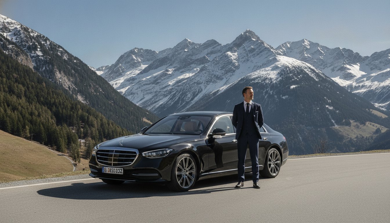Mercedes S-Class Chauffeur Switzerland: The 2026 Guide to Executive Travel