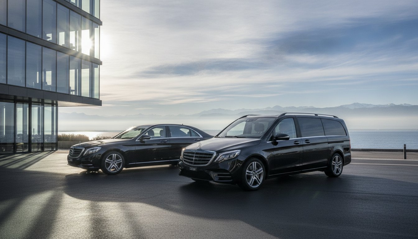 Geneva Roadshow Transportation: A Guide to Swiss Executive Logistics