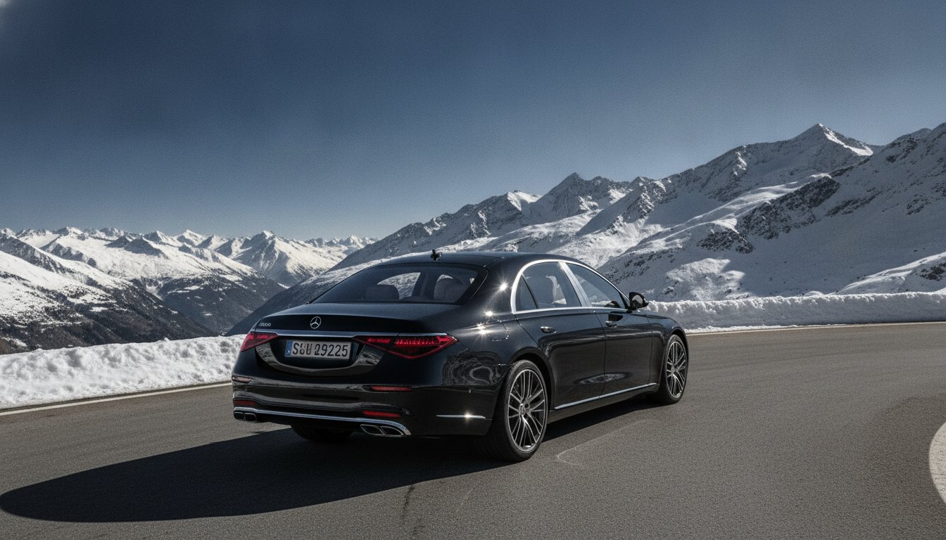 VIP Transport Services in Switzerland: A Buying Guide for Executive Travel