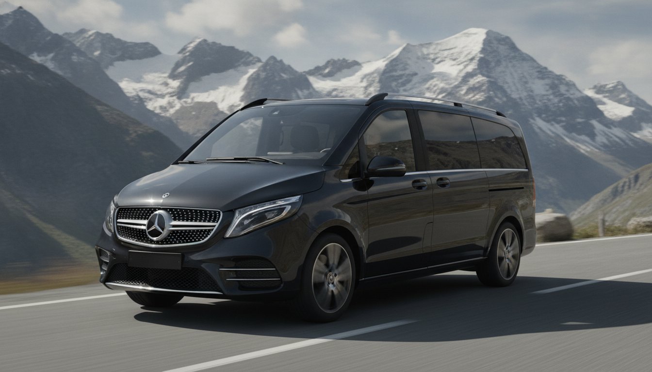 Mercedes V-Class Chauffeur Switzerland: 2026 Luxury Guide