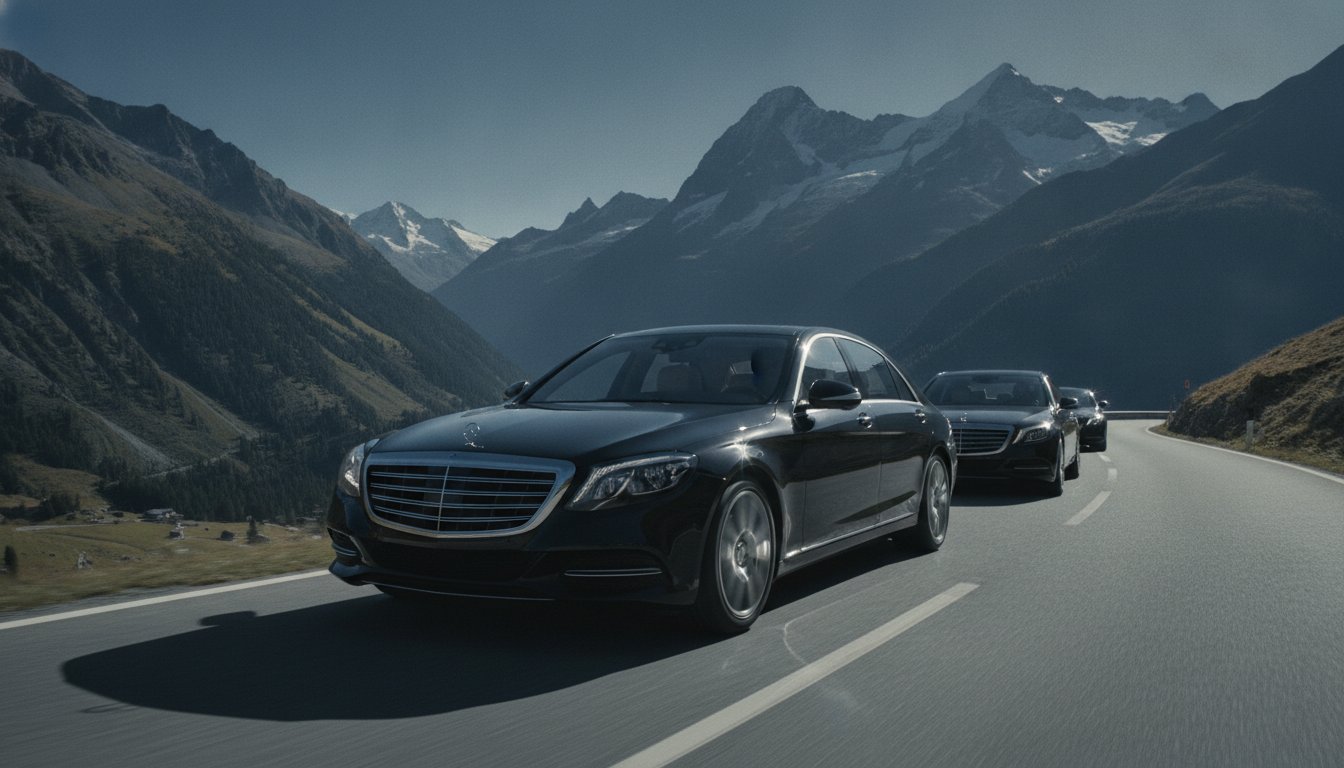 Diplomatic Transport Switzerland: Secure VIP Chauffeur Services for Global Missions