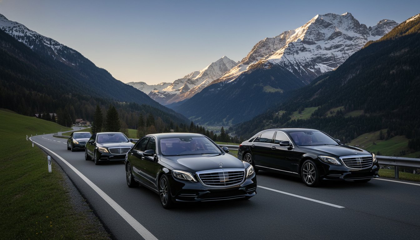 Luxury Event Transportation Zurich: Premium Chauffeur Solutions for 2026