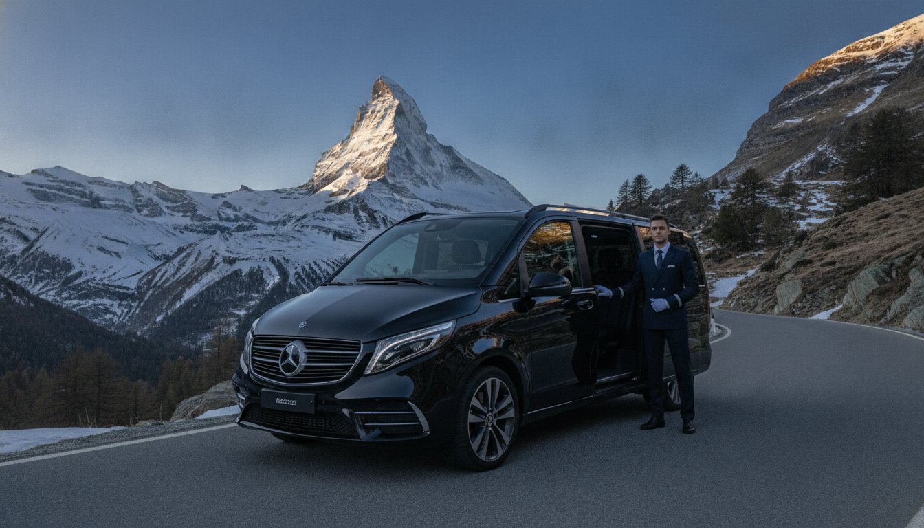 Zermatt Transfer: The 2026 Luxury Guide to Alpine Travel