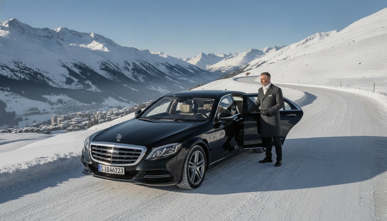 St. Moritz Polo Transfer 2026: The Ultimate VIP Chauffeur Guide