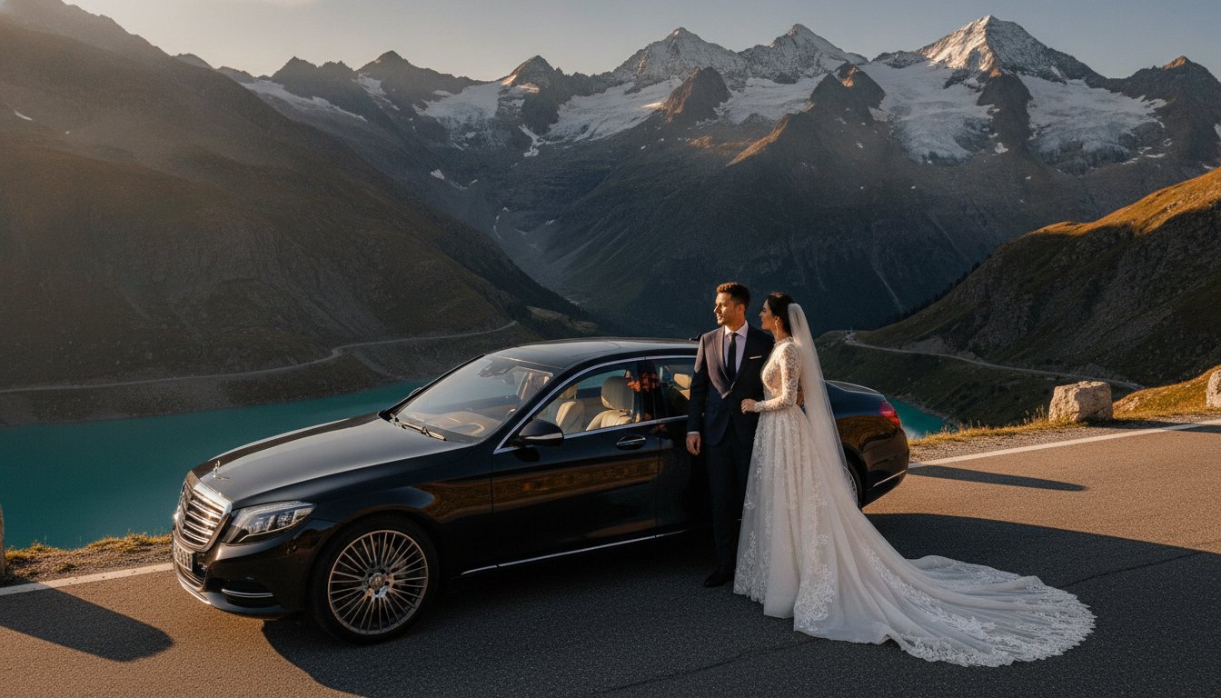 Bride and Groom Transportation: The Ultimate Guide to Luxury Wedding Logistics