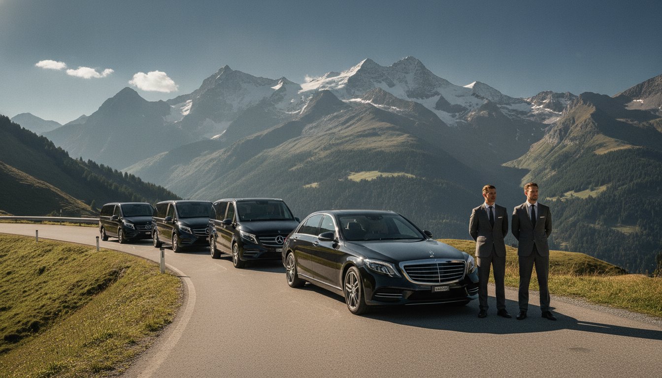 Corporate Group Transportation Switzerland: The 2026 Premium Buying Guide