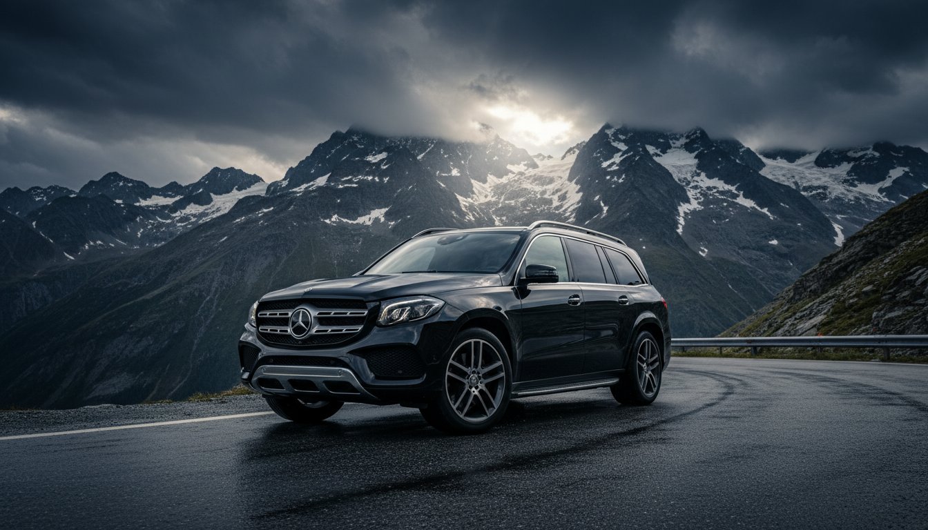 Mercedes SUV: The Ultimate Guide to Luxury Executive Travel in Switzerland