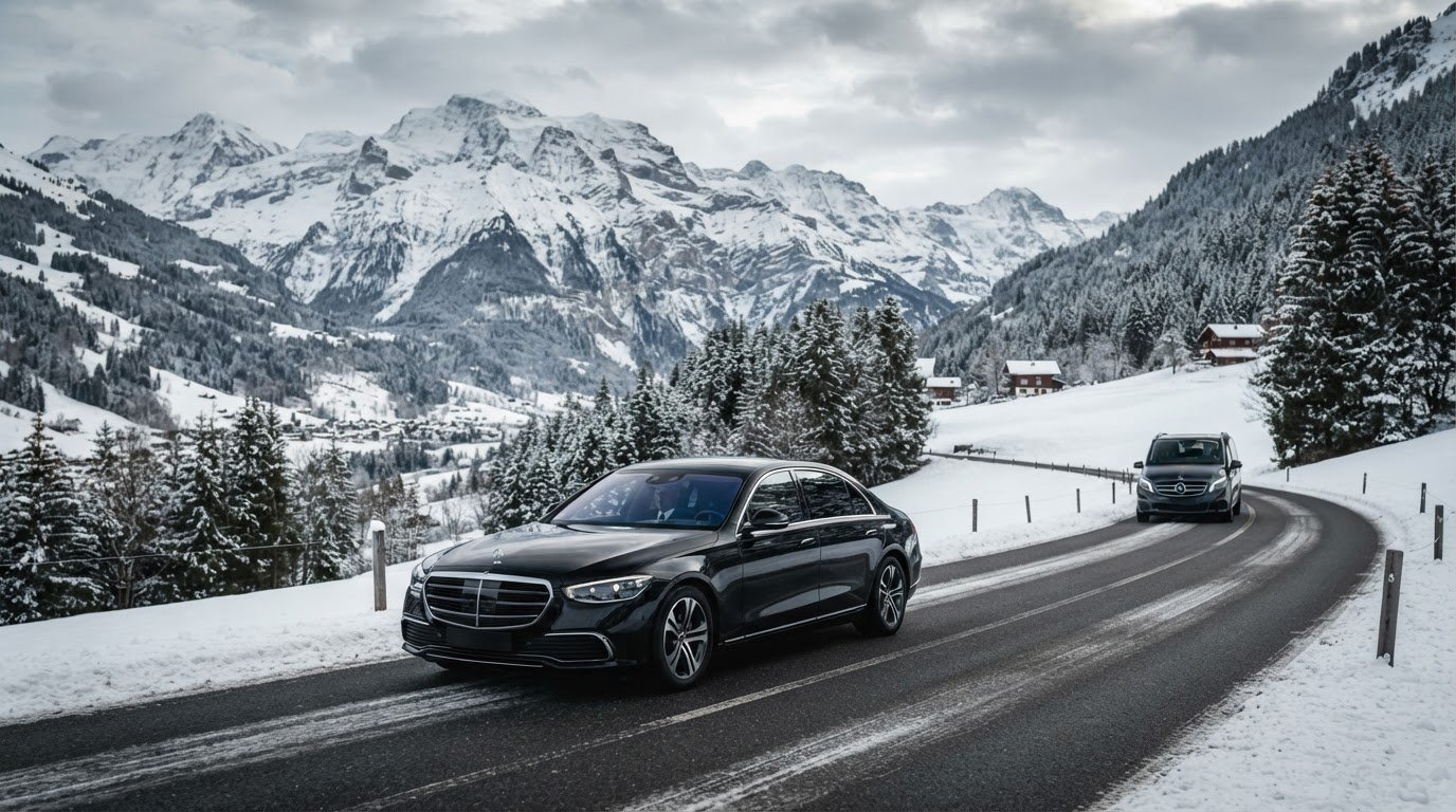 Winter Chauffeur Service in Switzerland: 2026 Guide