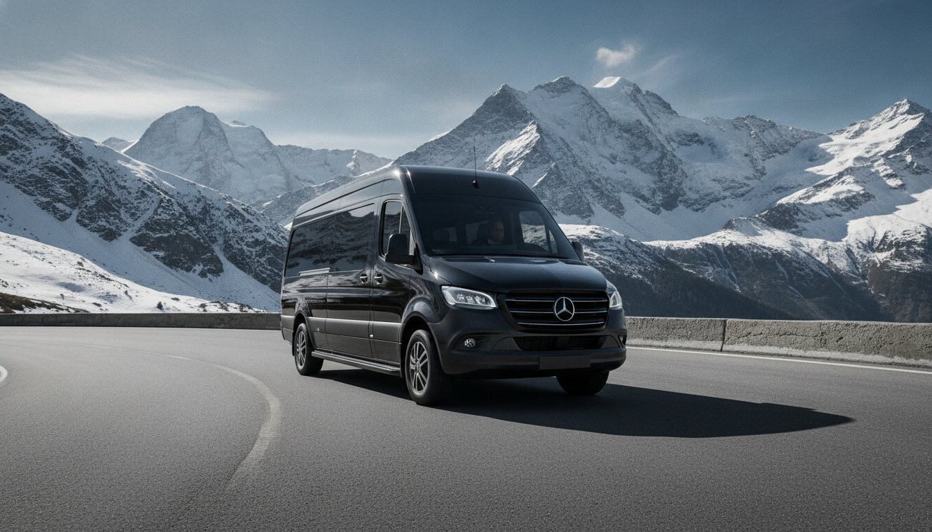 Mercedes-Benz Sprinter Transfer Switzerland: The Ultimate Group Luxury Guide (2026)