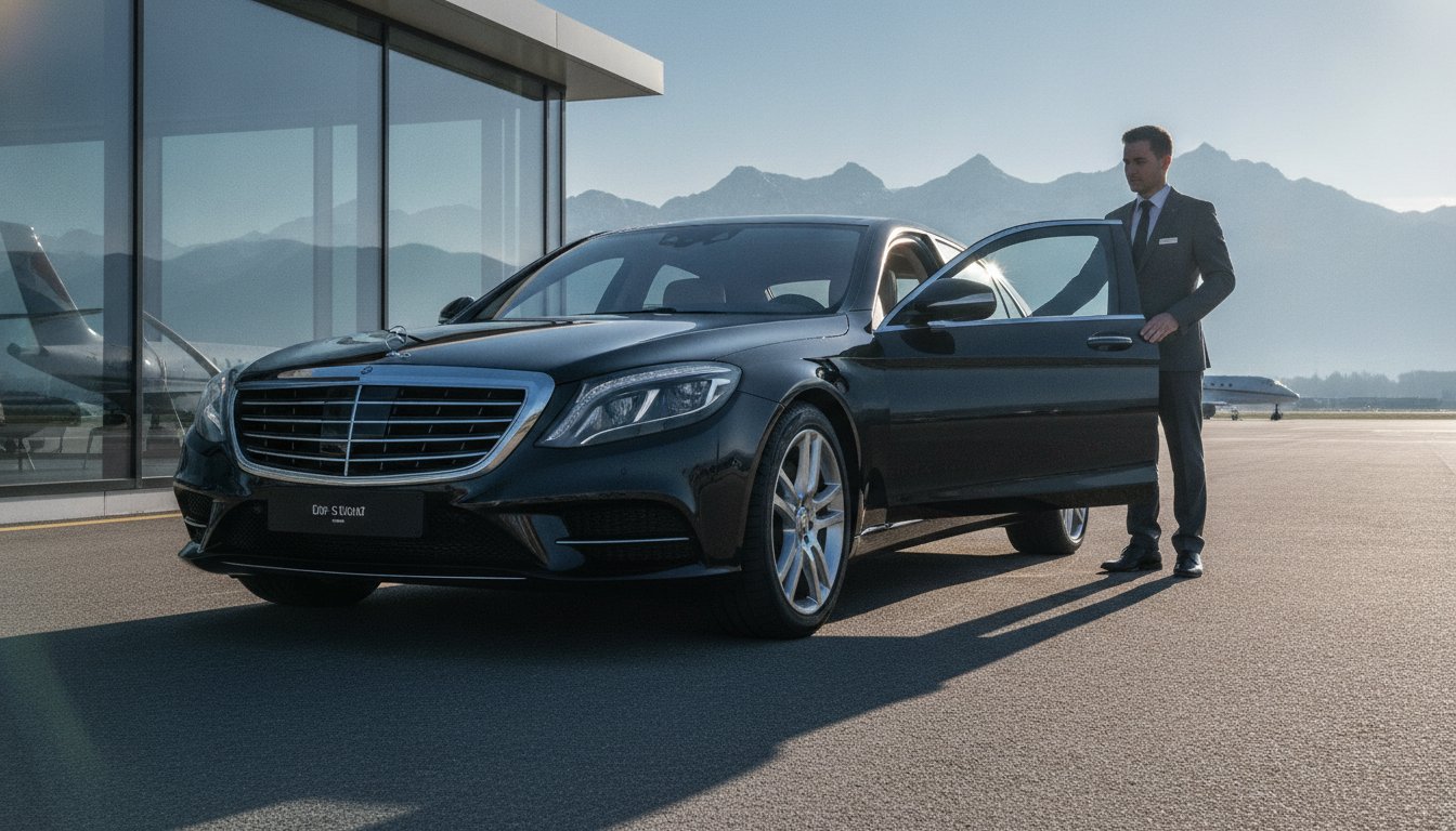 The Ultimate Guide to Chauffeur Service Zurich Airport & Beyond (2026)