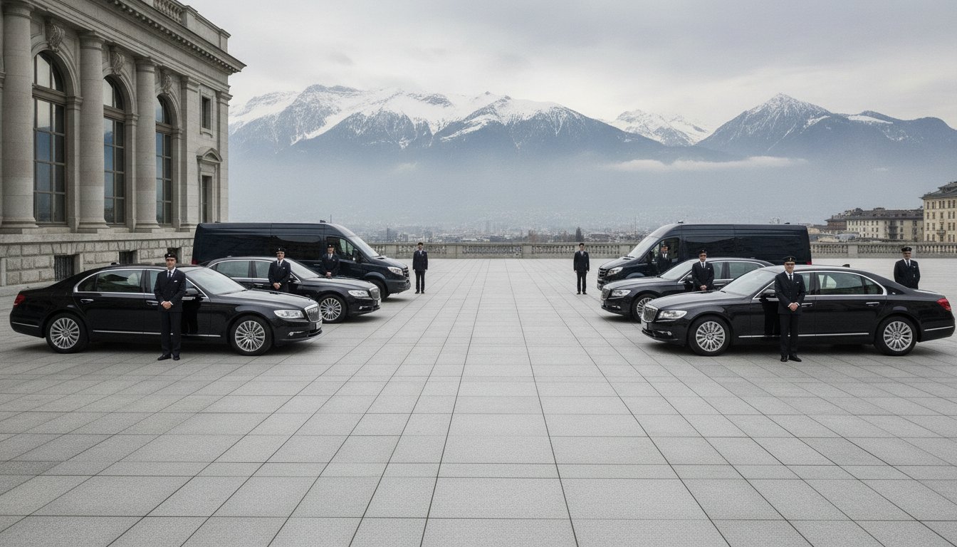 Transport for Delegations: Swiss Diplomatic Logistics