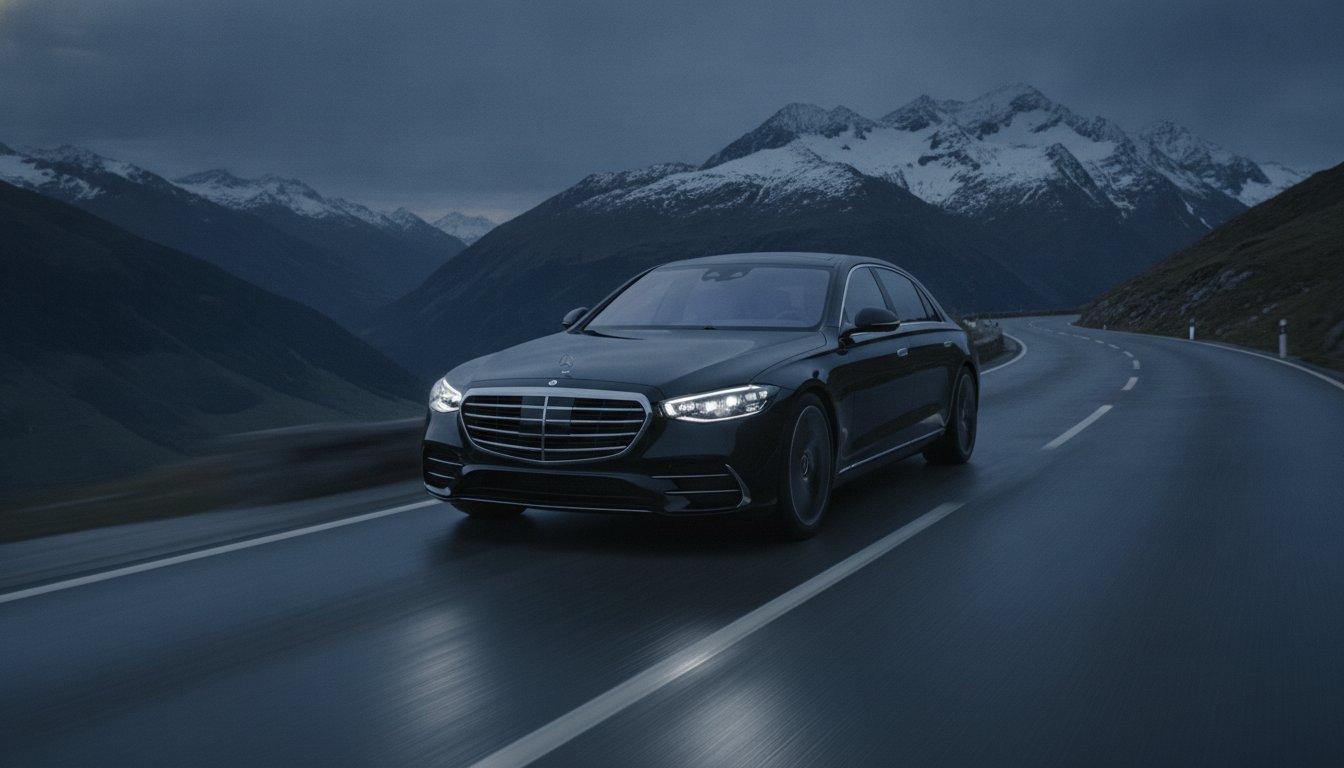 Mercedes S-Class Chauffeur Switzerland: The Gold Standard of Executive Travel in 2026