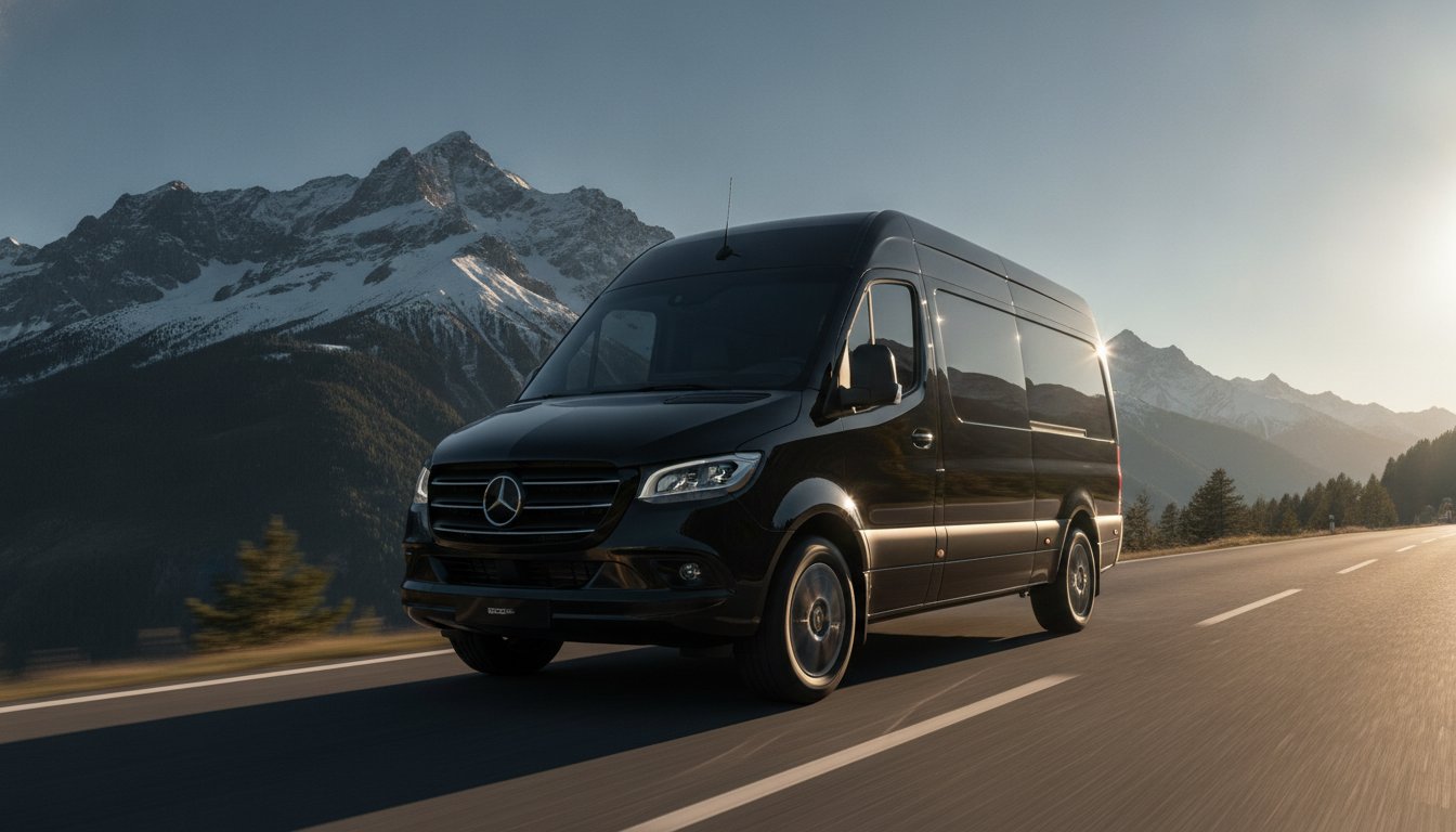 Mercedes Sprinter Chauffeur Switzerland: Premium Group Travel for 2026