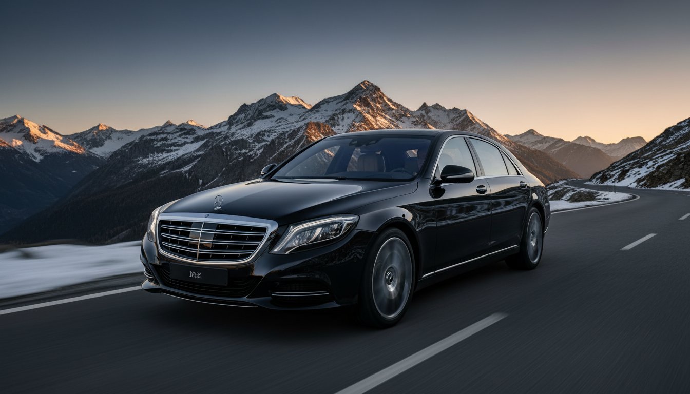The Mercedes-Benz S-Class: The Global Benchmark for Executive Chauffeur Travel
