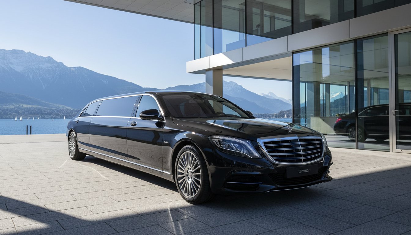 The Mercedes Limousine Standard: A Case Study in Swiss Executive Travel