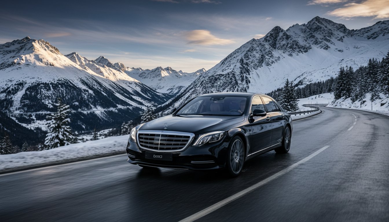Davos Transfer 2026: The Executive Guide to Luxury Alpine Travel