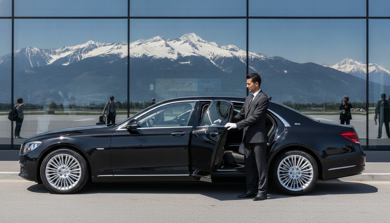 Reliable Swiss Airport Transfers: Skip the Taxi Queue