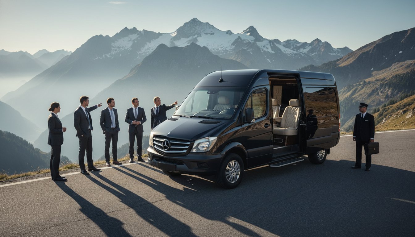 Luxury Sprinter Transfer: The Ultimate Guide to Executive Group Travel in Switzerland 2026