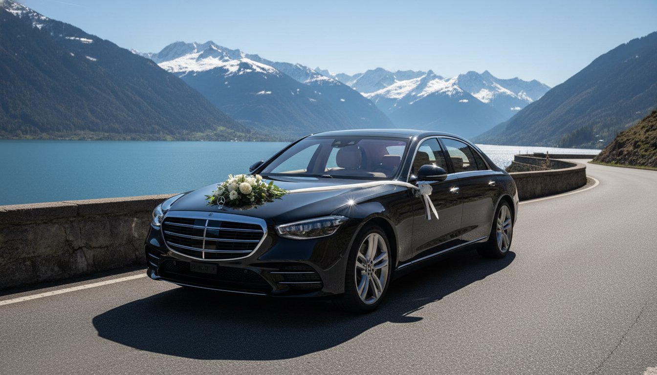 Mercedes Wedding Car Switzerland: The Ultimate Guide to Luxury Transport in 2026