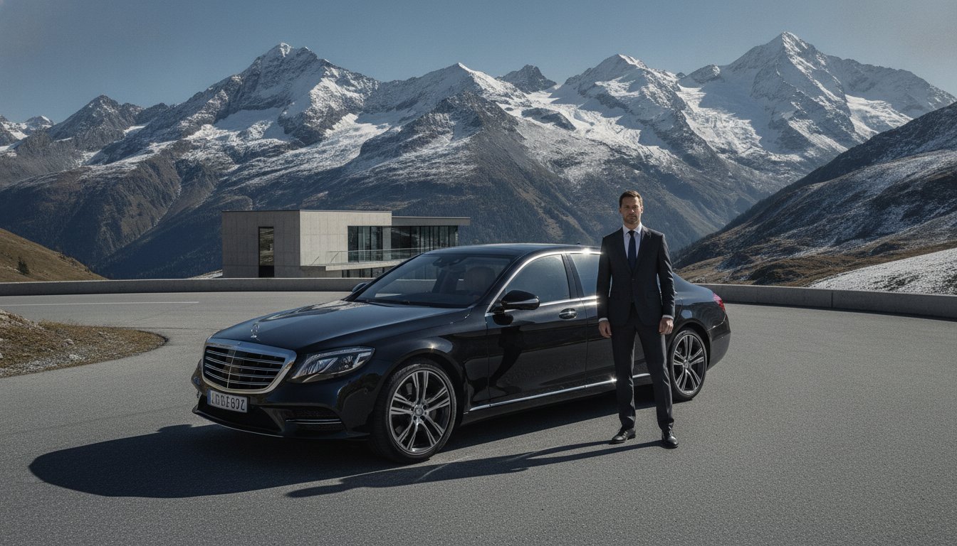 High Security Chauffeur Service: The Gold Standard for Executive Protection in Switzerland