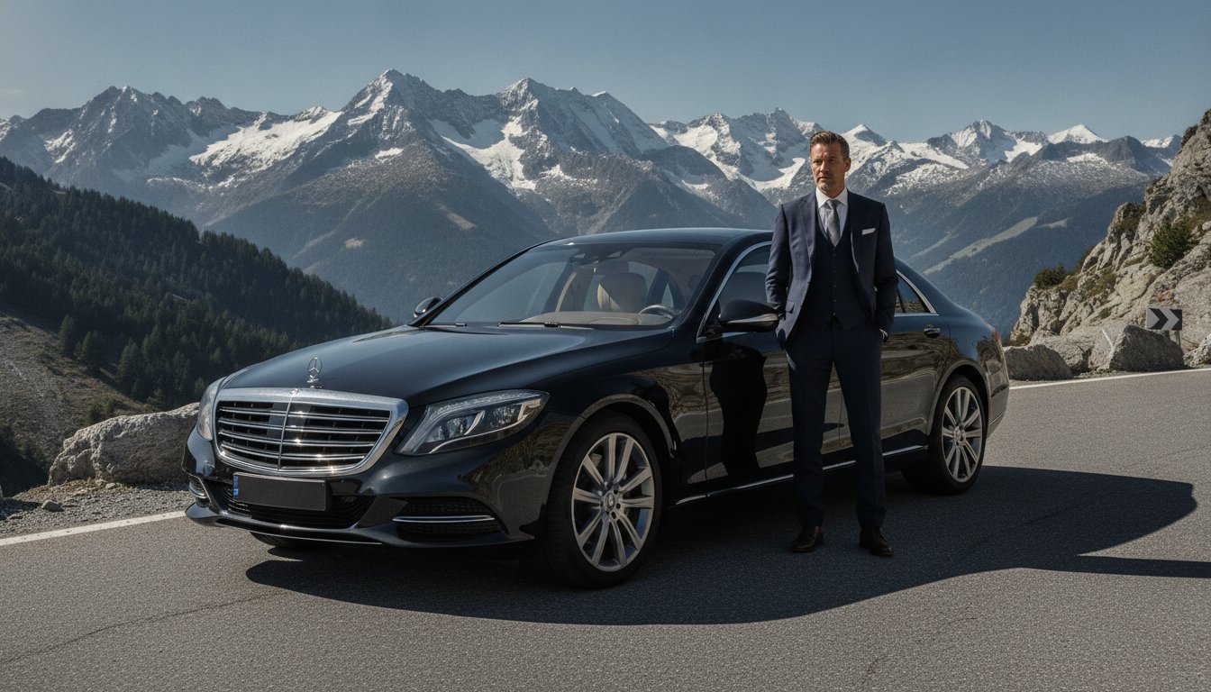 Limousine Zürich: The Gold Standard for Executive Travel in 2026