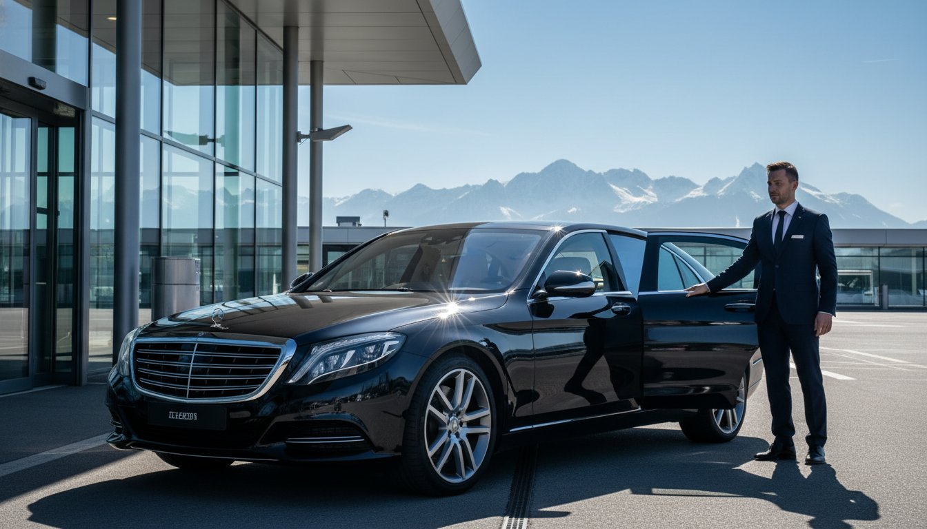 Limousine Service Zurich Airport: The 2026 Guide to Premium Swiss Transfers