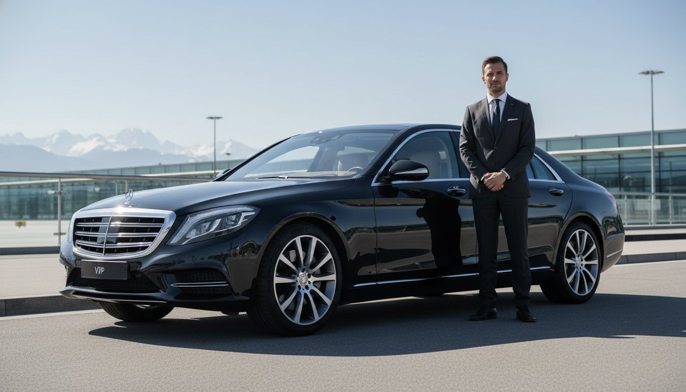 Geneva Airport Limousine Service: Premium Chauffeur Excellence for 2026