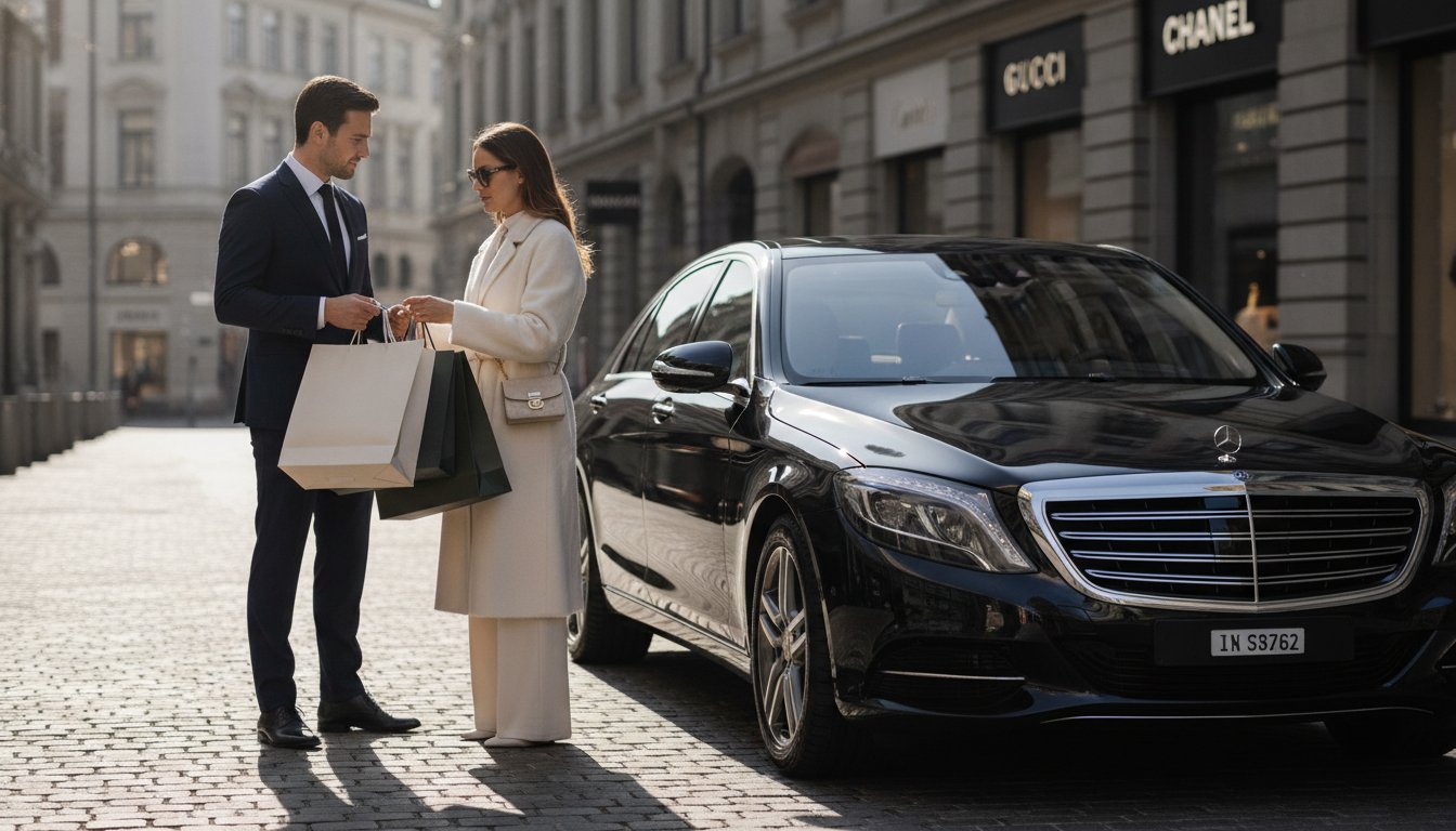 Private Driver for Shopping in Switzerland: The Ultimate Luxury Experience (2026)