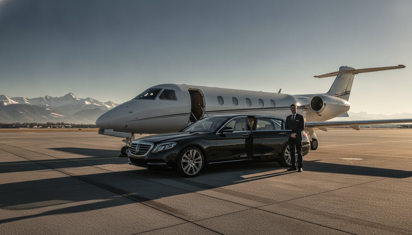 Private Jet Ground Transportation in Zurich: The 2026 Guide to Swiss Excellence