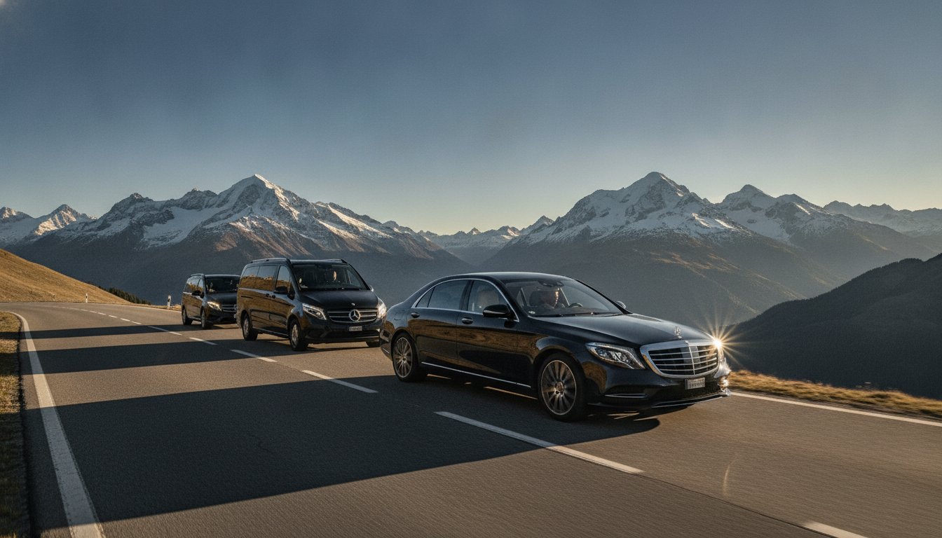 Luxury Wedding Guest Transportation Switzerland: The 2026 Planning Guide