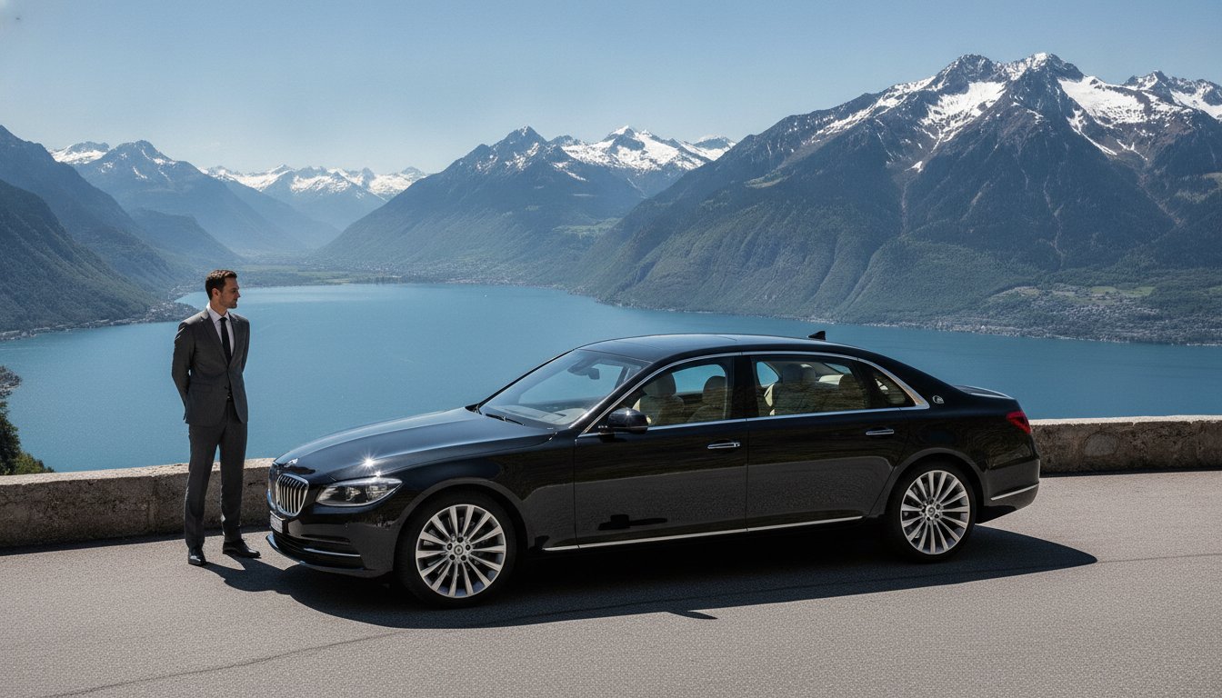 At Disposal Chauffeur Geneva: Premium Hourly Executive Services in 2026