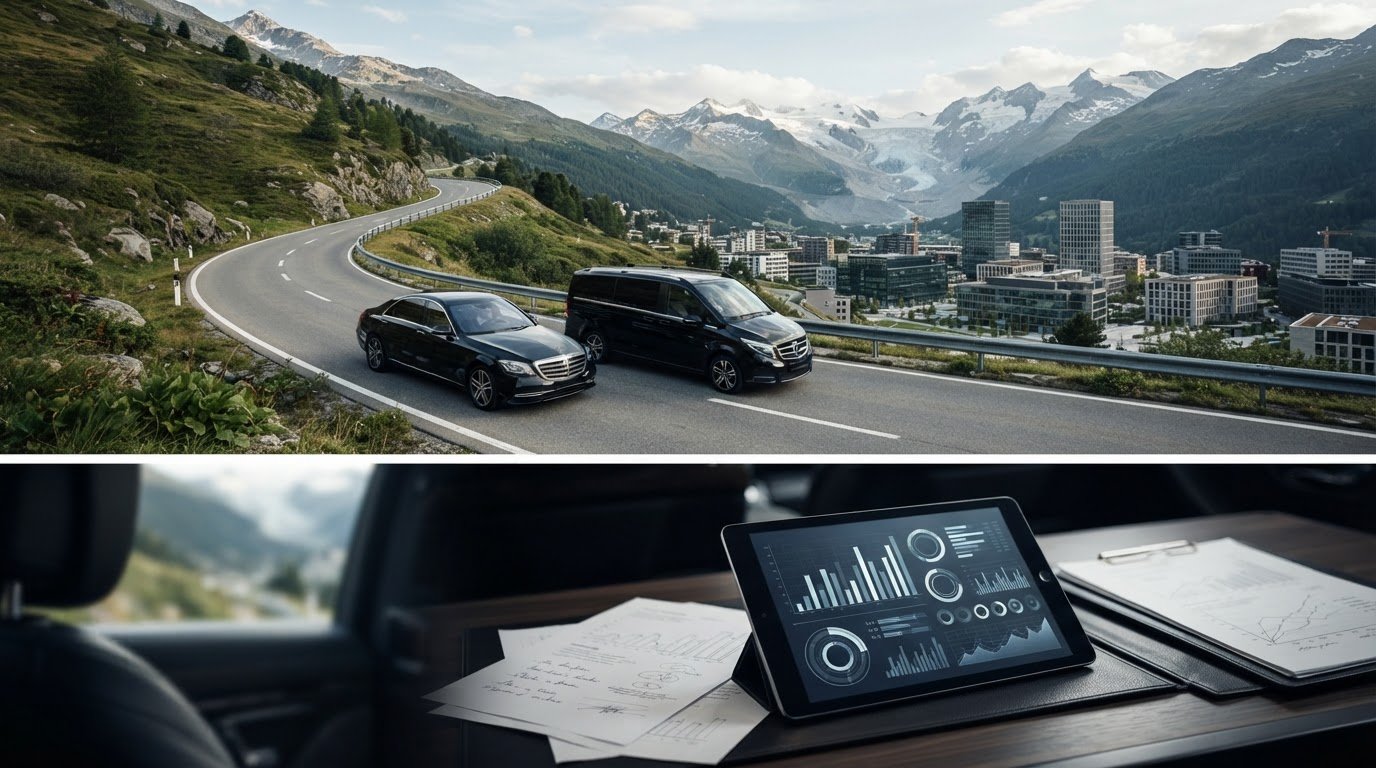 Calculating ROI on Executive Transport: A Practical Business Guide