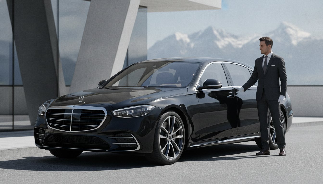 Corporate Transportation Basel: Premium Swiss Executive Chauffeur Services
