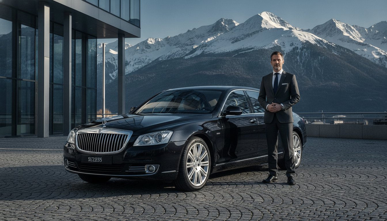 Premium Corporate Limo Service in Switzerland: 2026 Executive Guide