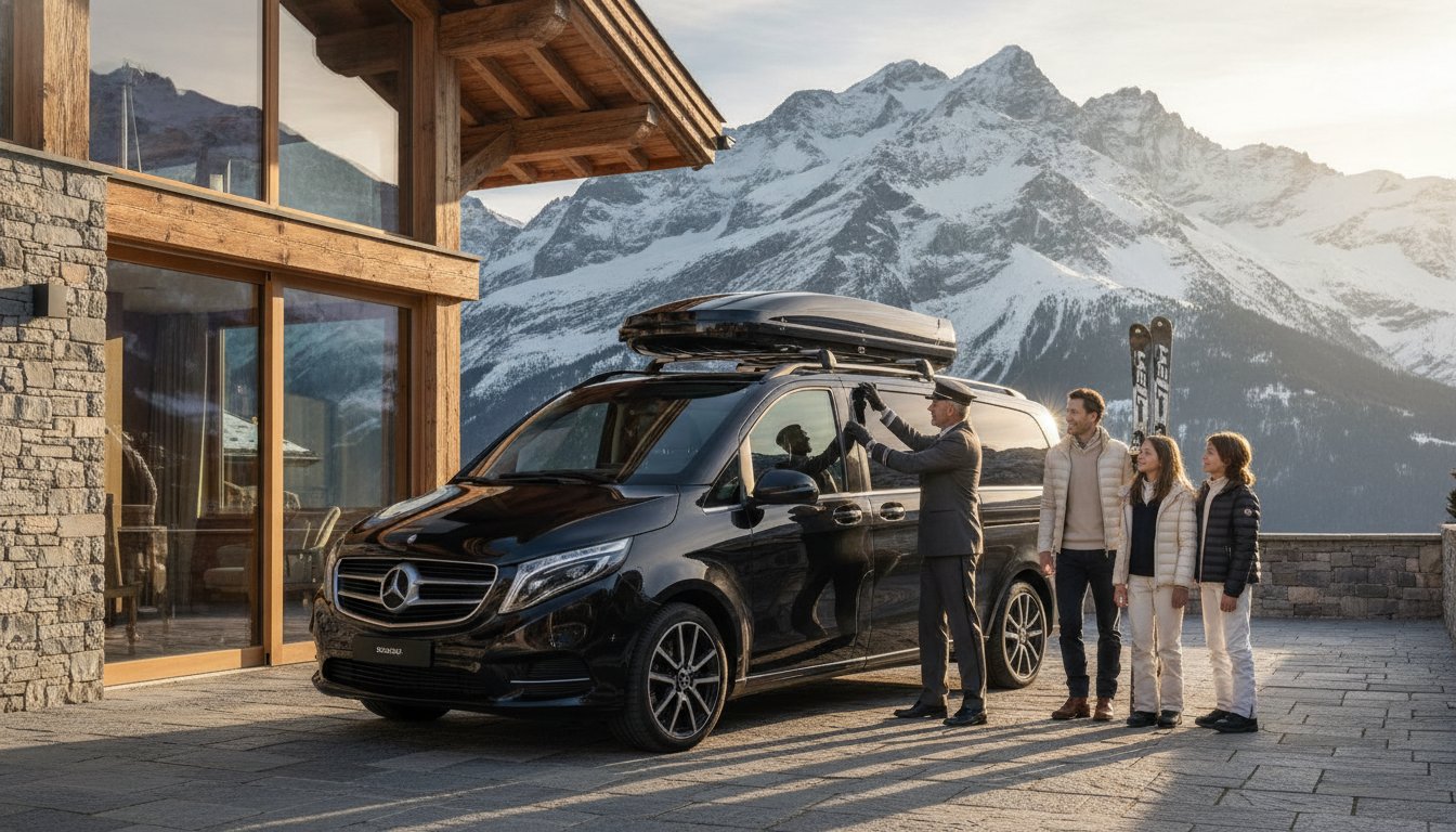 Choosing the Best Swiss Alps Ski Resort Private Car for 2026