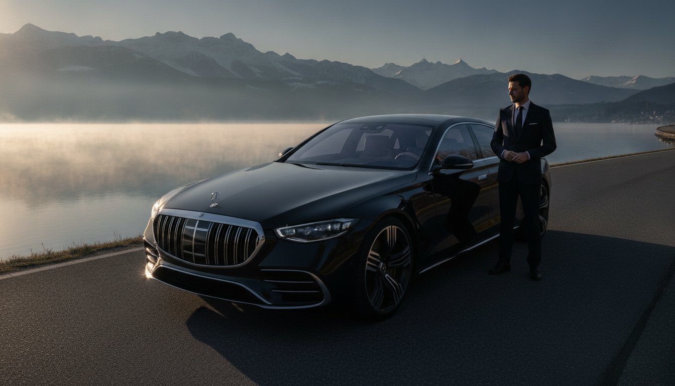 Mercedes S-Class Zurich Airport Transfer: The Gold Standard of Swiss Executive Travel in 2026