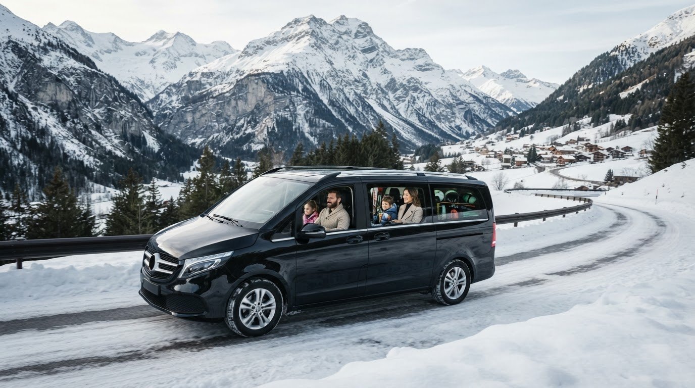 Choosing the Ultimate Luxury Van for Family Ski Trip Travel in 2026