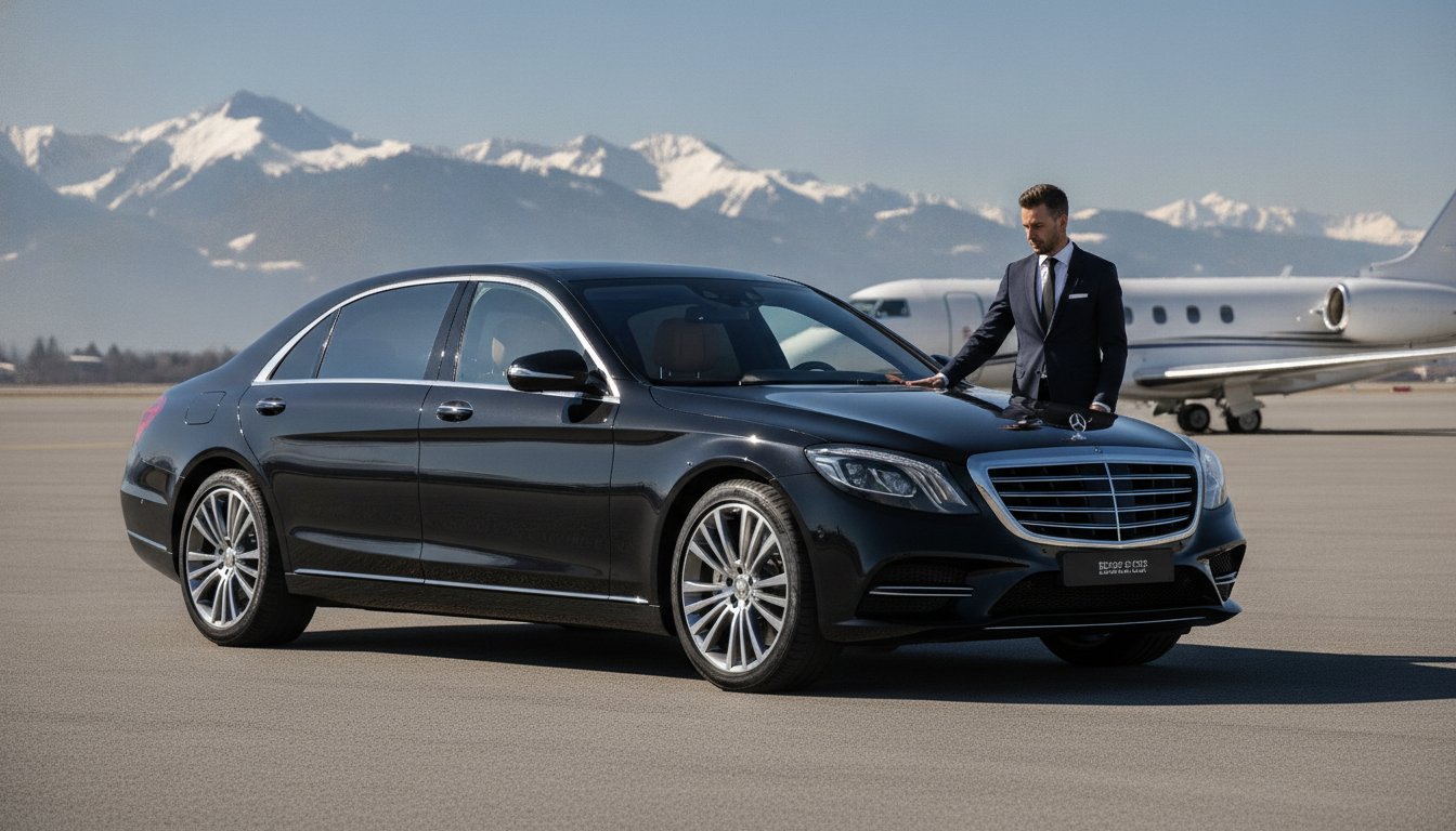 Private Jet Ground Transport in Switzerland: The 2026 Executive Guide
