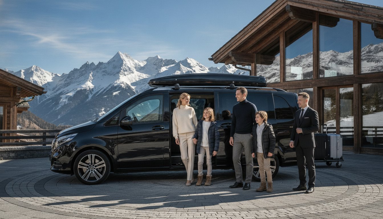 Family-Friendly Chauffeur Switzerland: Premium Luxury Travel for All Generations