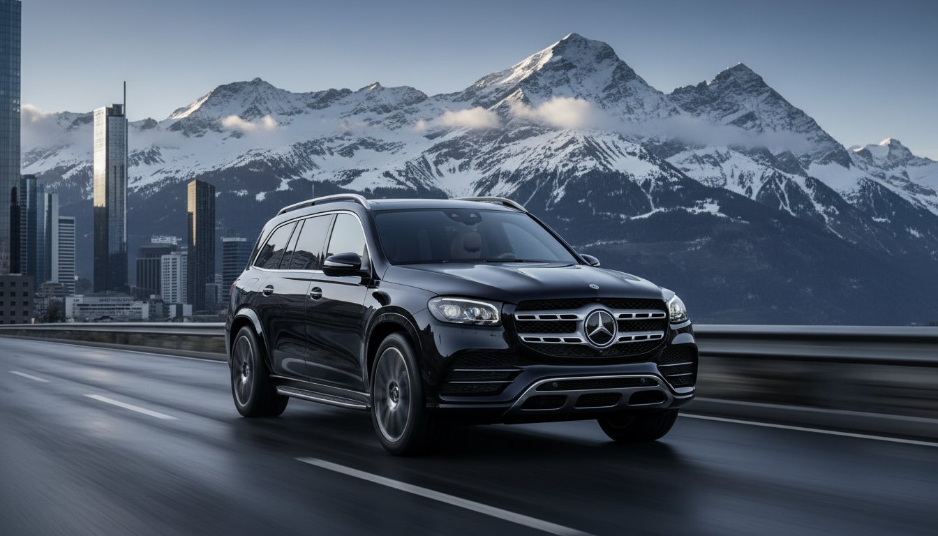 Mercedes-Benz GLS: The Ultimate Luxury SUV for Chauffeur-Driven Travel in 2026
