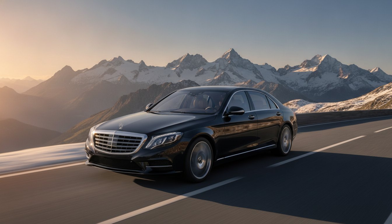 Private Driver Switzerland: The 2026 Executive Guide to National Luxury Transport