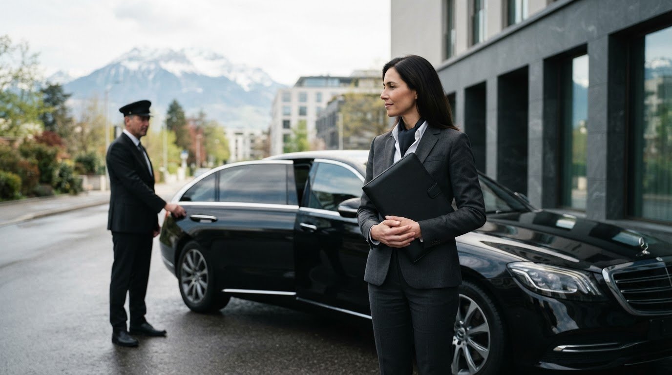 Diplomatic Chauffeur Service in Switzerland: A Guide to Confidential Document Transport