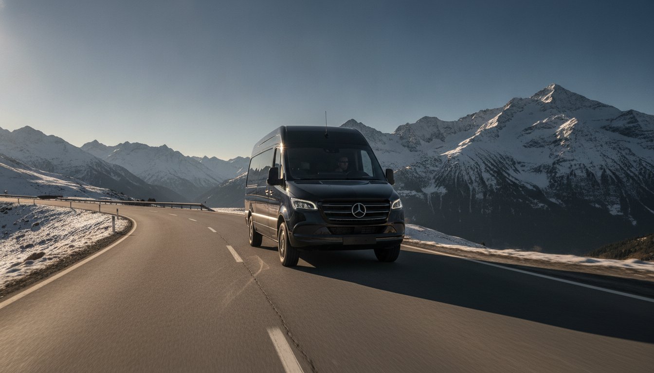 Mercedes Sprinter Private Hire Switzerland: The 2026 Luxury Reference