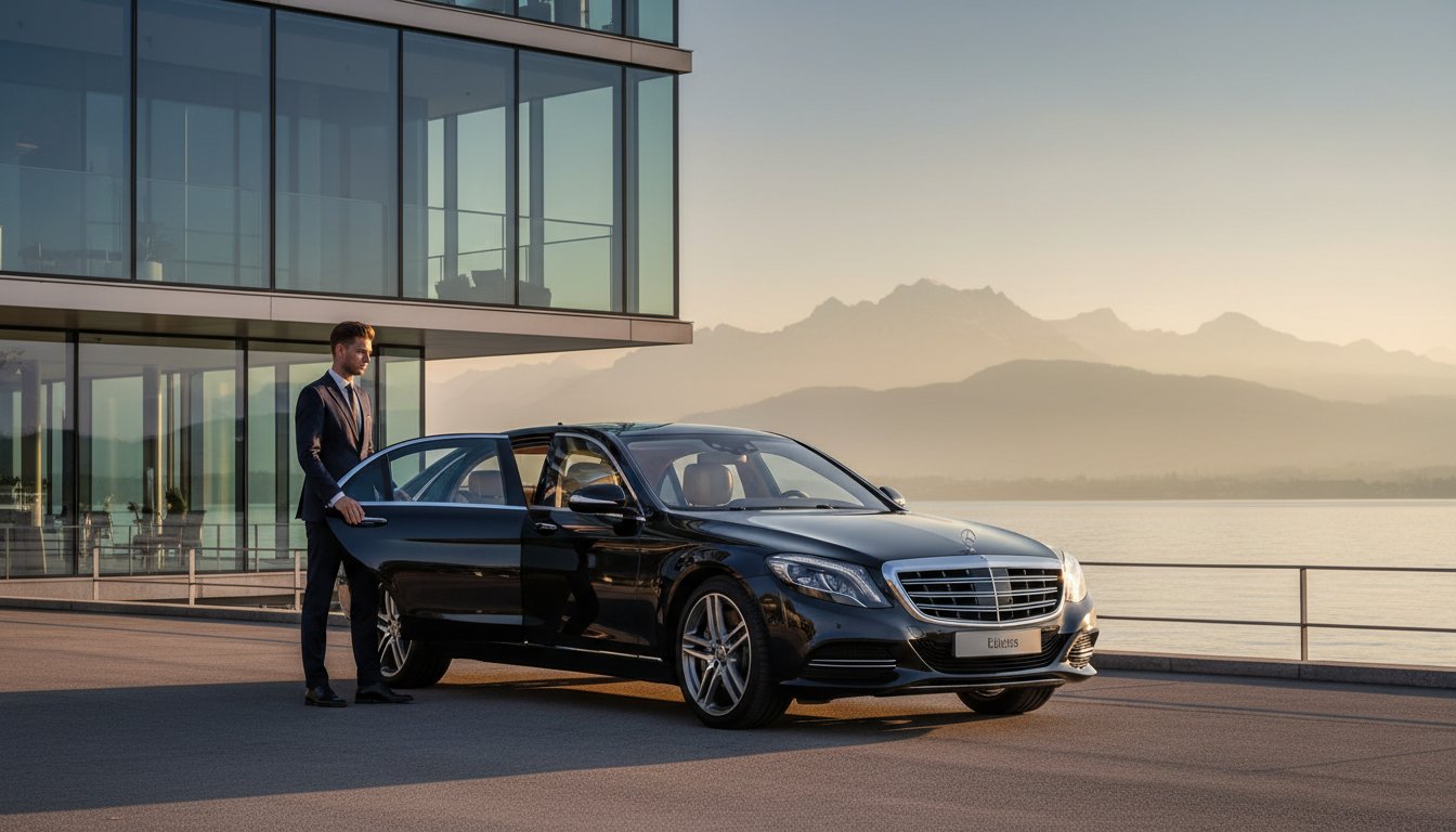 Swiss Taxi vs. Private Chauffeur: Choosing the Right Transport in 2026
