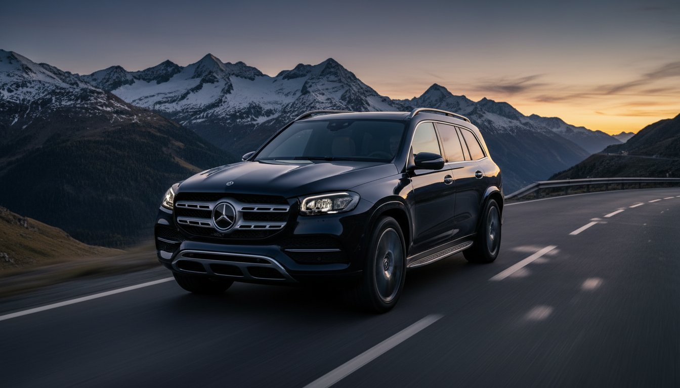 The Mercedes-Benz GLS: Ultimate Luxury and Performance in an SUV